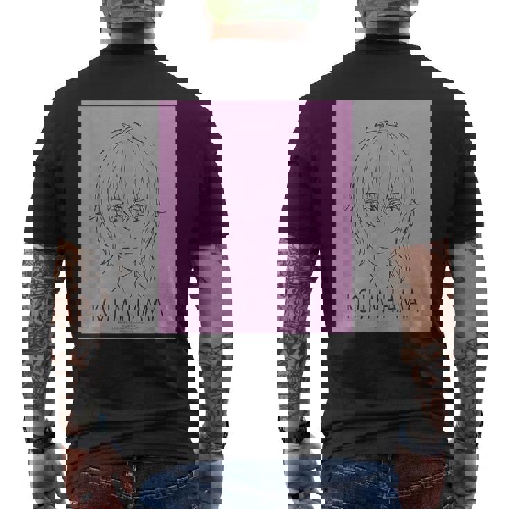 King Of Prism フェイスシリーズ 神浜コウジ メンズTシャツ バックプリント