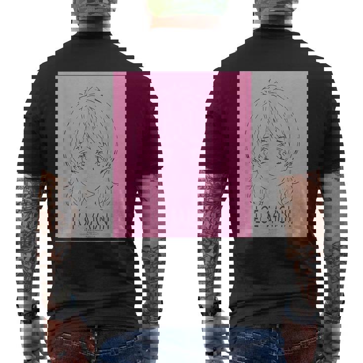 King Of Prism フェイスシリーズ 西園寺レオ メンズTシャツ バックプリント