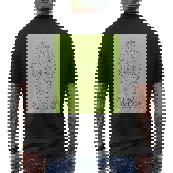 King Of Prism フェイスシリーズ 香賀美タイガ メンズTシャツ バックプリント