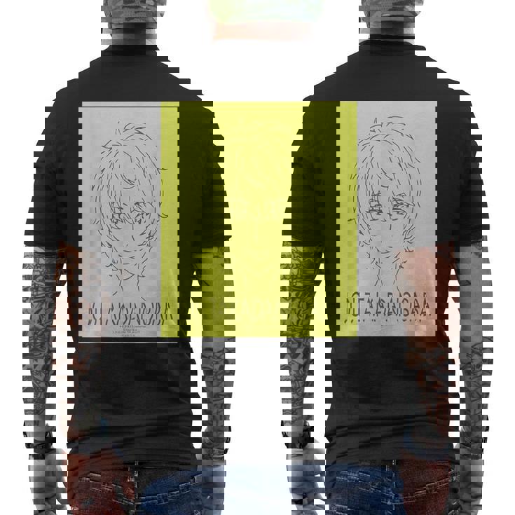 King Of Prism フェイスシリーズ 高田馬場ジョージ メンズTシャツ バックプリント