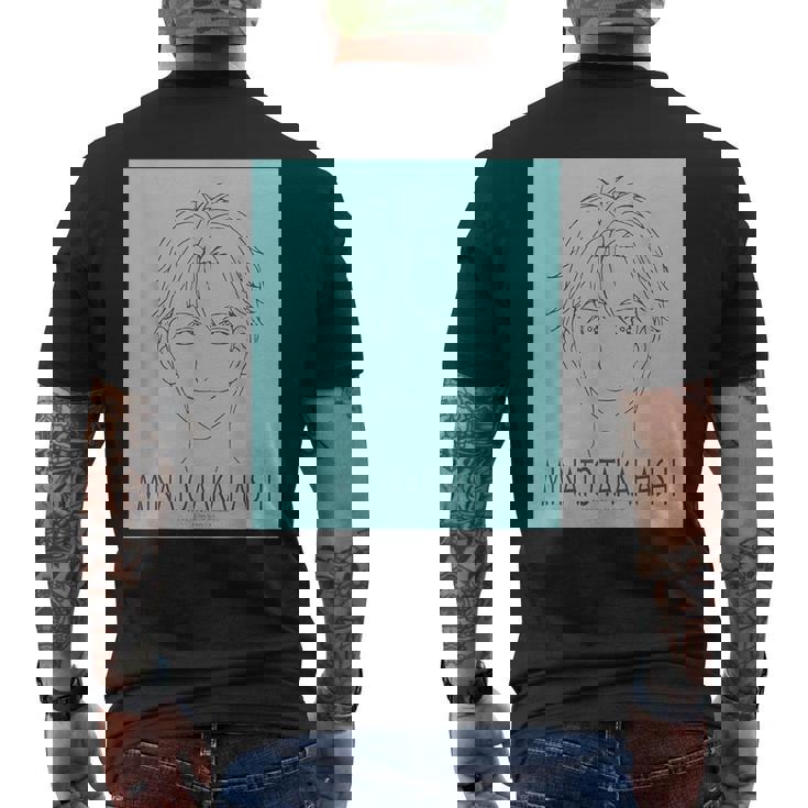 King Of Prism フェイスシリーズ 鷹梁ミナト メンズTシャツ バックプリント