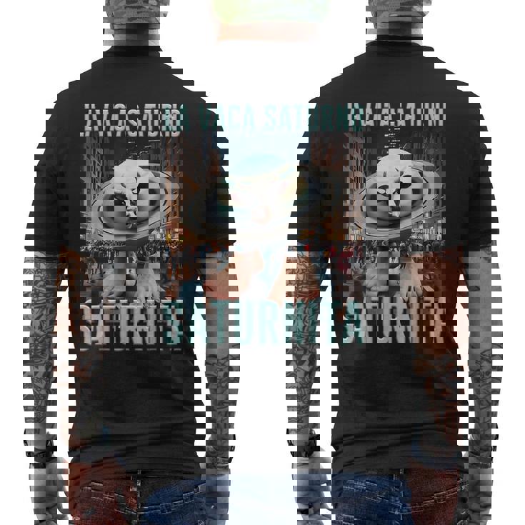 Laaturnoaturnita イタリアン ブレイン 流行 モンスター Aiキッド メンズTシャツ バックプリント