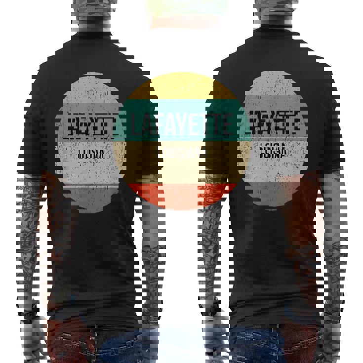 Lafayette Louisiana シャツ メンズTシャツ バックプリント