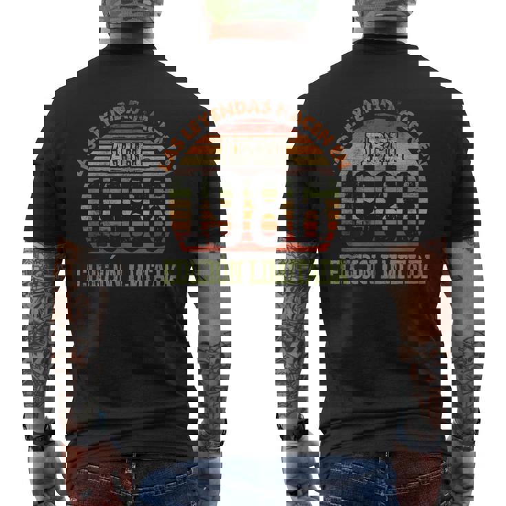 Las Leyendas Nacen En Abril 1986 38 Cumpleaños Hombre Camiseta Hombre Estampado Espalda