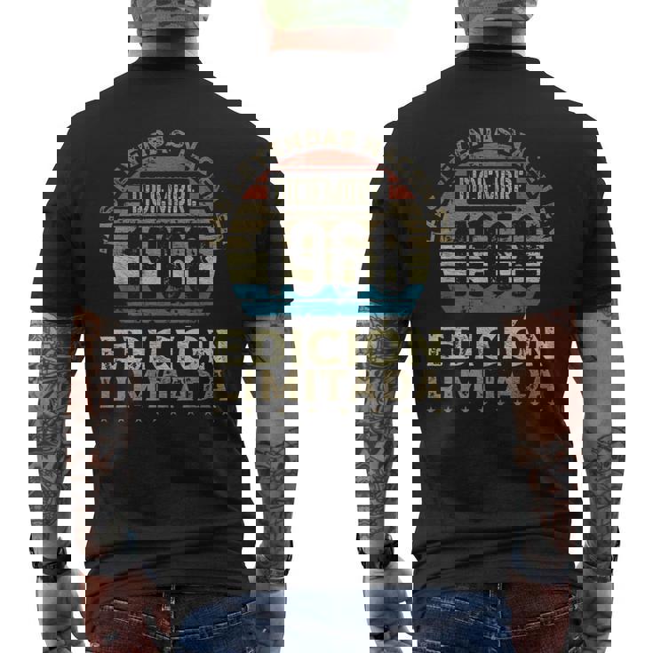 Las Leyendas Nacen En Diciembre De 1968 57 Años Cumpleaños Camiseta Hombre Estampado Espalda
