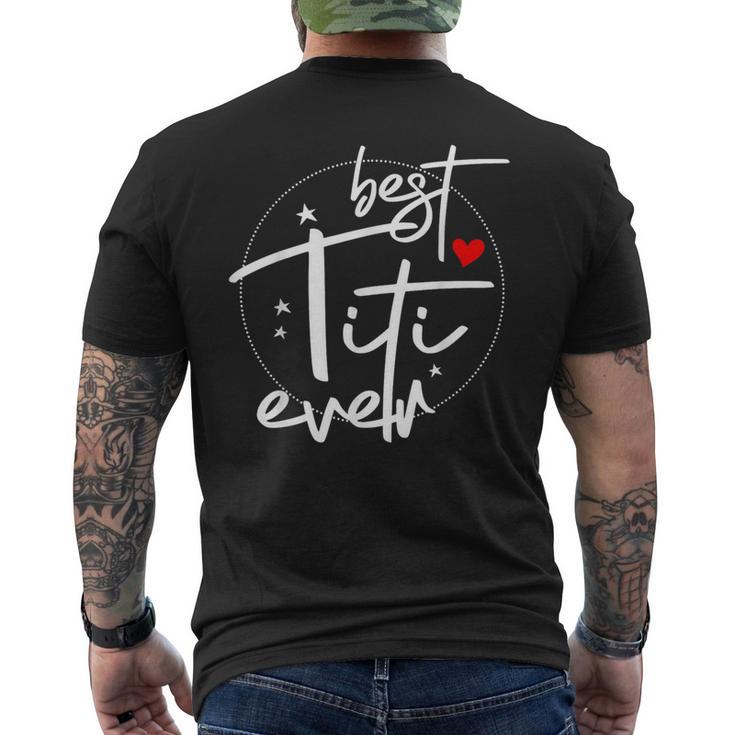 Le Meilleur Titi De Tous Les Temps Titi T-shirt imprimé au dos