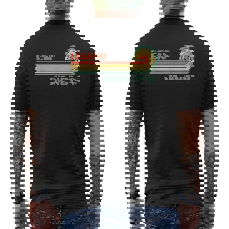 Legendince 1994 メンズTシャツ バックプリント