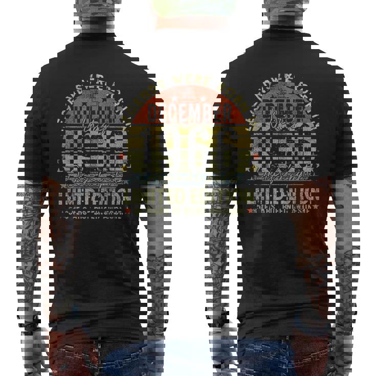 Legendince December 1966Intage 58Th Birthday Est 1966 メンズTシャツ バックプリント