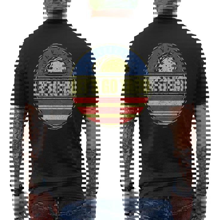 Let's Go Taco Let's Go Taco メンズTシャツ バックプリント