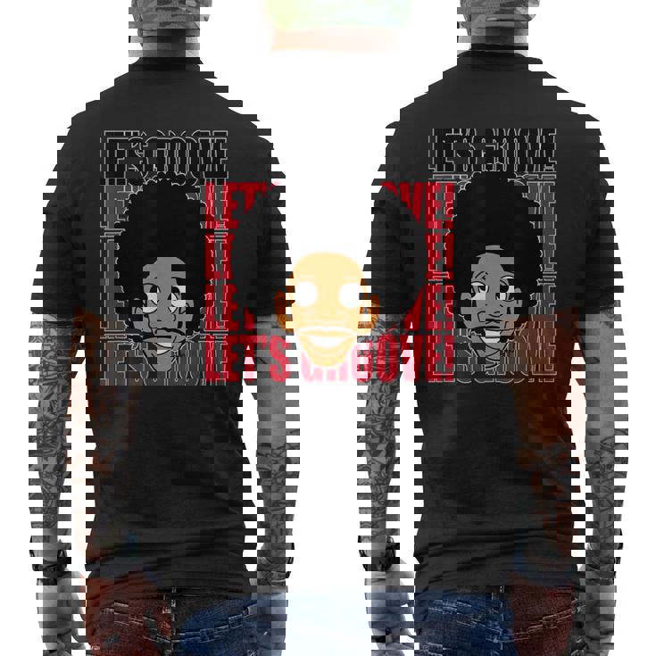 Lg01 メンズTシャツ バックプリント