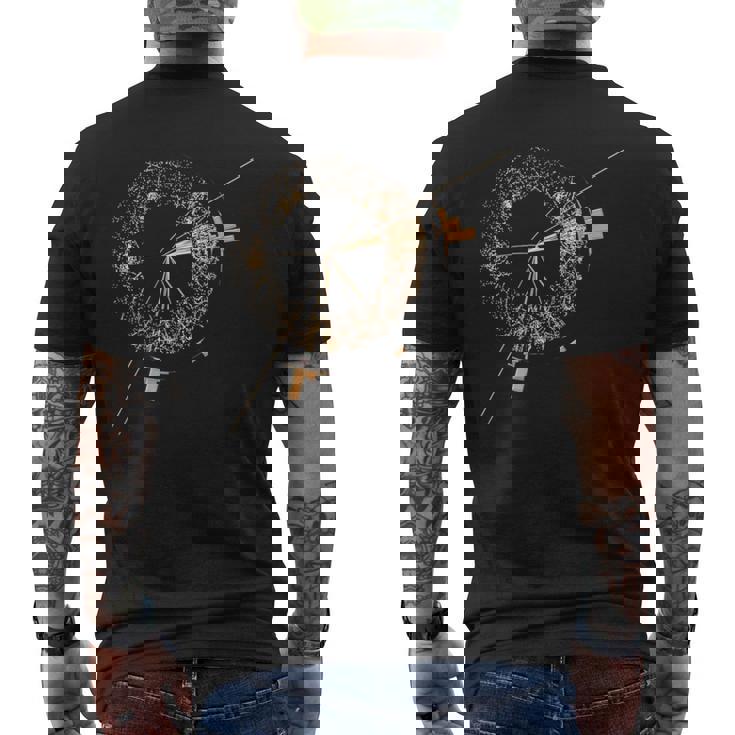 Lhcヒッグスボソン量子力学素粒子物理学 Higgs Boson Quantum Mechanics Physics メンズTシャツ バックプリント