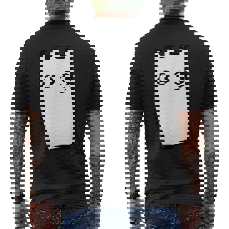 Lichess Merch チェスプレイヤー メンズTシャツ バックプリント