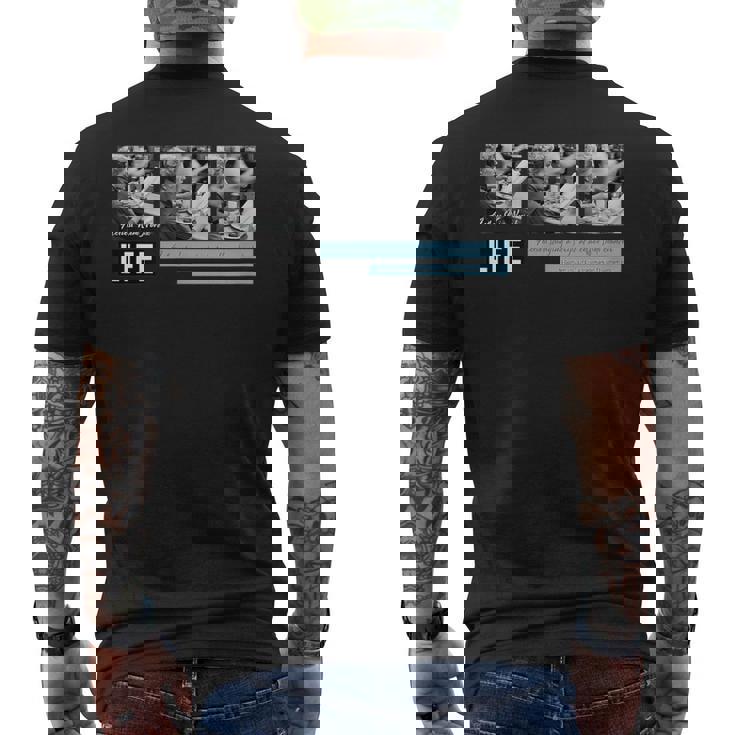 Life Picture Collection _ Kim Novak 01 メンズTシャツ バックプリント