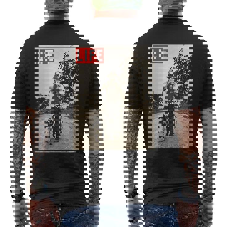 Life Picture Collection _ Nostalgic America 01 メンズTシャツ バックプリント