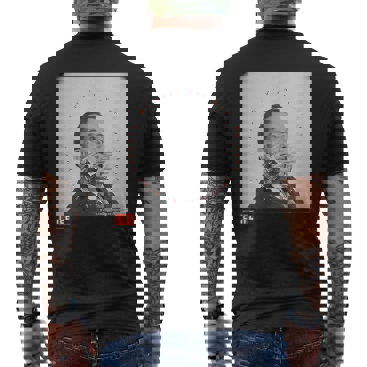 Life Picture Collection _ サルバドール ダリ1 メンズTシャツ バックプリント