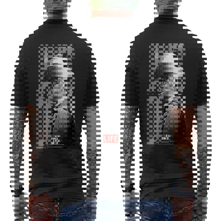 Life Picture Collection _ ジェームズ ディーン1 メンズTシャツ バックプリント