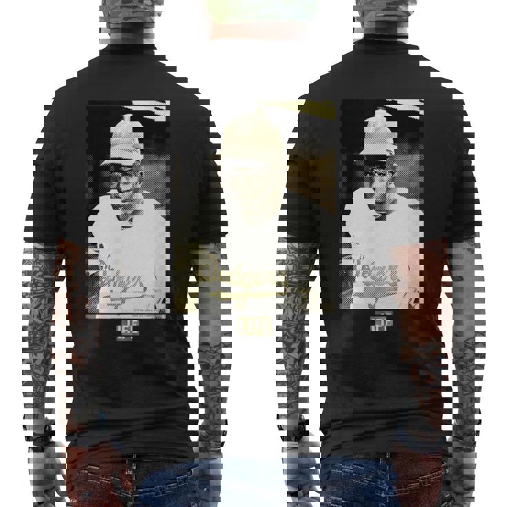 Life Picture Collection _ ジャッキー ロビンソン4 _ 野球 メンズTシャツ バックプリント