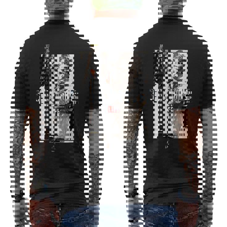 Life Picture Collection _ スティーブ マックイーン2 メンズTシャツ バックプリント