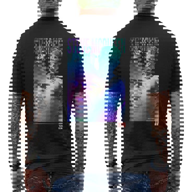 Life Picture Collection _ スティーブ マックイーン1 メンズTシャツ バックプリント