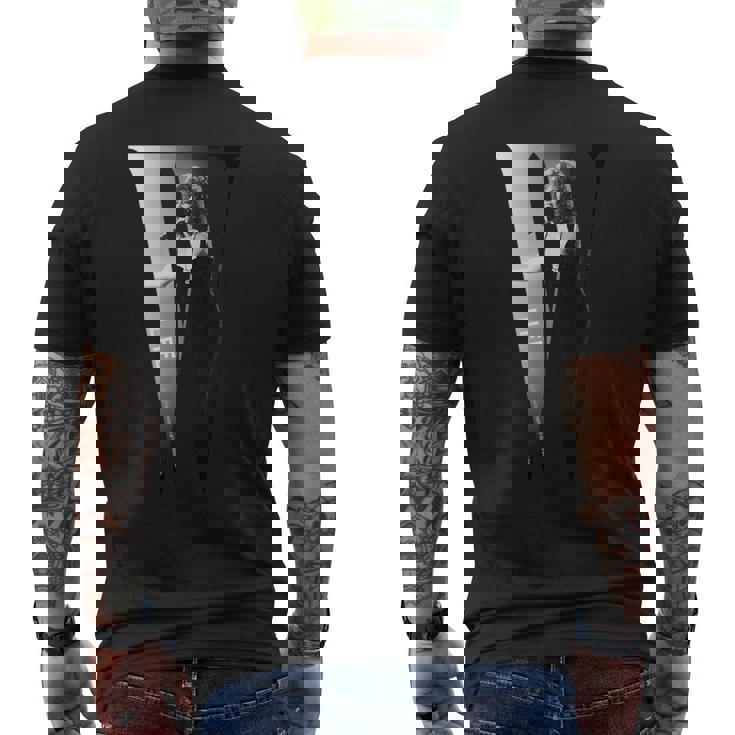 Life Picture Collection _ ホイットニー ヒューストン1 メンズTシャツ バックプリント