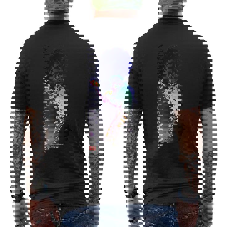 Life Picture Collection _ マイケル ジャクソン2 メンズTシャツ バックプリント