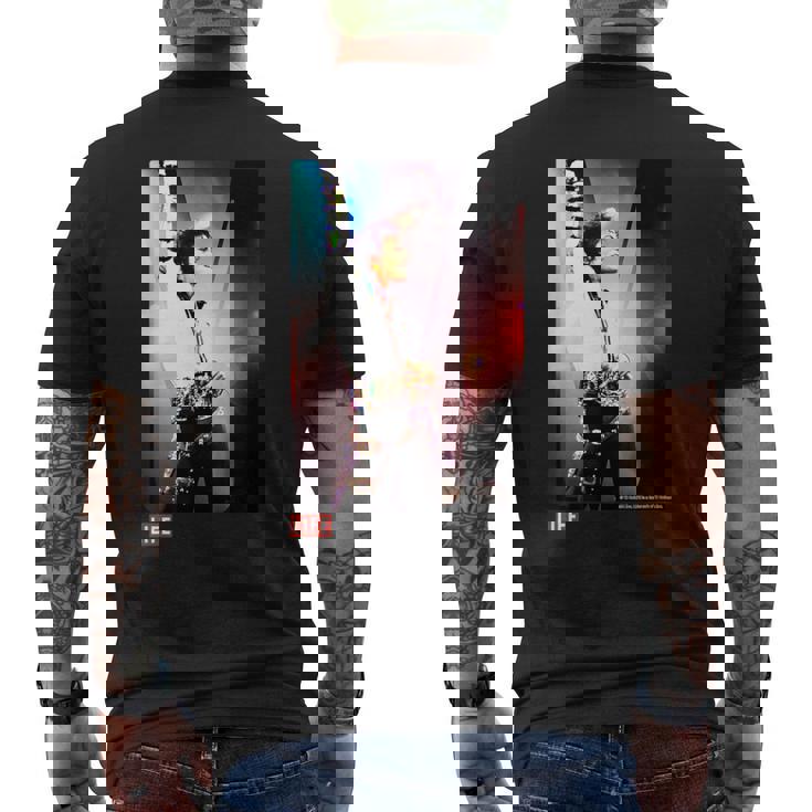 Life Picture Collection _ マイケル ジャクソン3 メンズTシャツ バックプリント