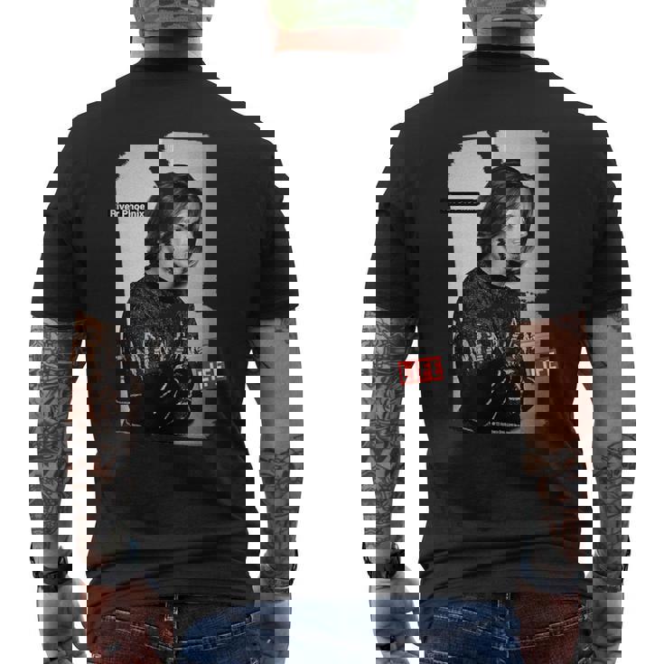 Life Picture Collection _ リバー フェニックス1 メンズTシャツ バックプリント