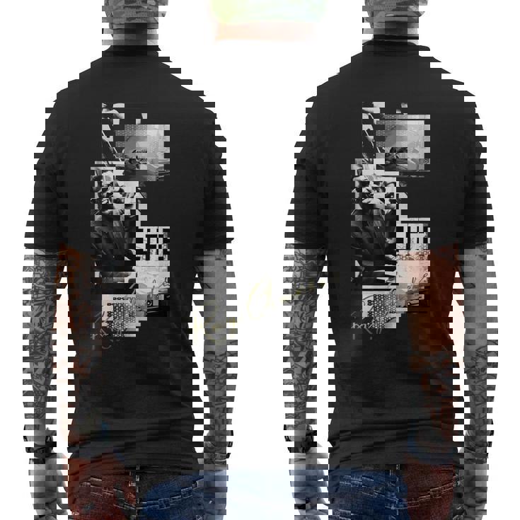 Life Picture Collection _ レイ チャールズ2 メンズTシャツ バックプリント