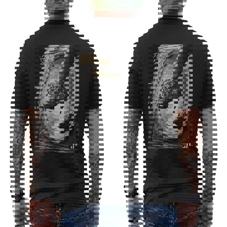 Life Picture Collection Life_パリメゾン_001 メンズTシャツ バックプリント