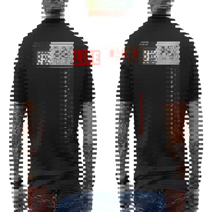 Life Picture Collection ファッションモデル（5） メンズTシャツ バックプリント