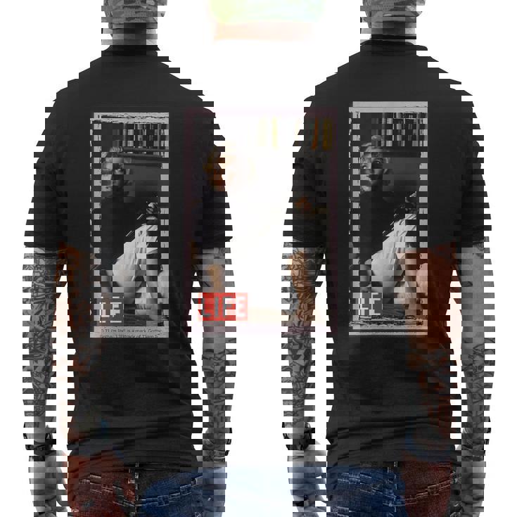 Life Picture Collection マリリン モンロー（4） メンズTシャツ バックプリント