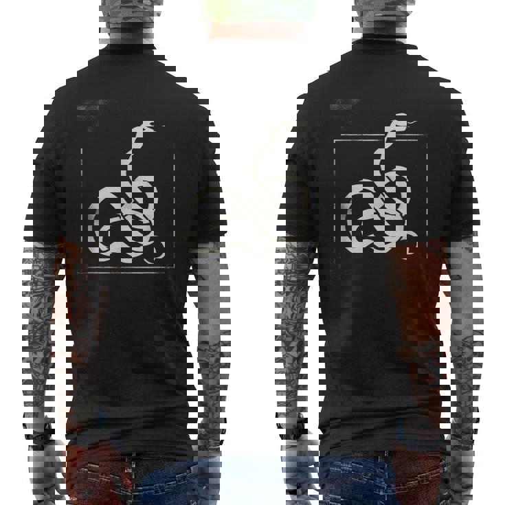 Ligne Artistiquenake T-shirt imprimé au dos Cadeauxyz