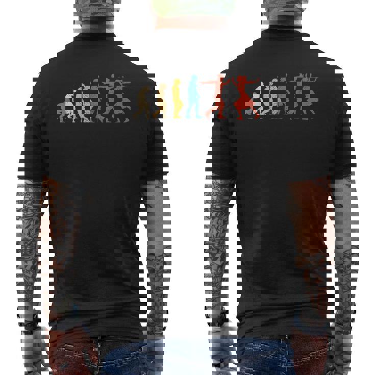 Lindy Hop Bailarín Diseño Camiseta Hombre Estampado Espalda