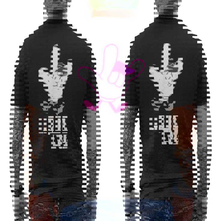 Liquid Dnb Junglist Edm ドラムとバス メンズTシャツ バックプリント