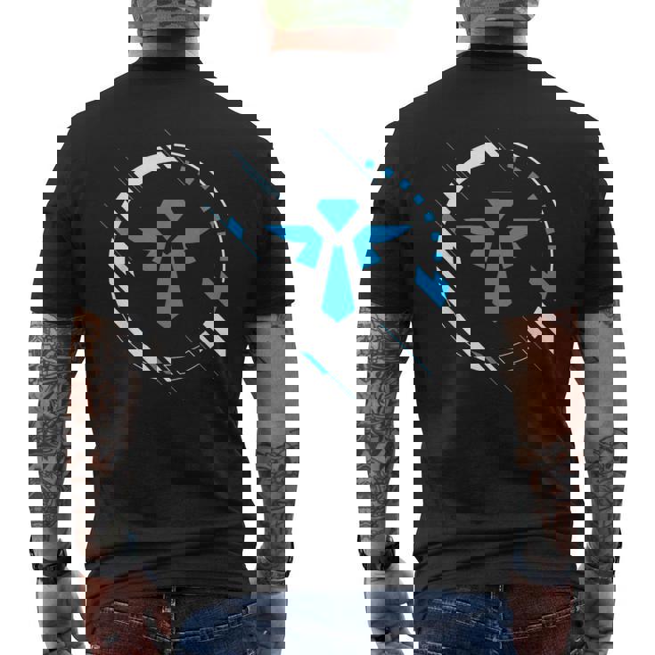 Lolサポート ゲーマーゲーム メンズTシャツ バックプリント