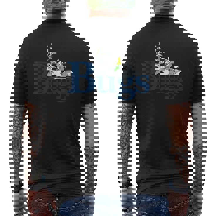 Looney Toons Bugs メンズTシャツ バックプリント