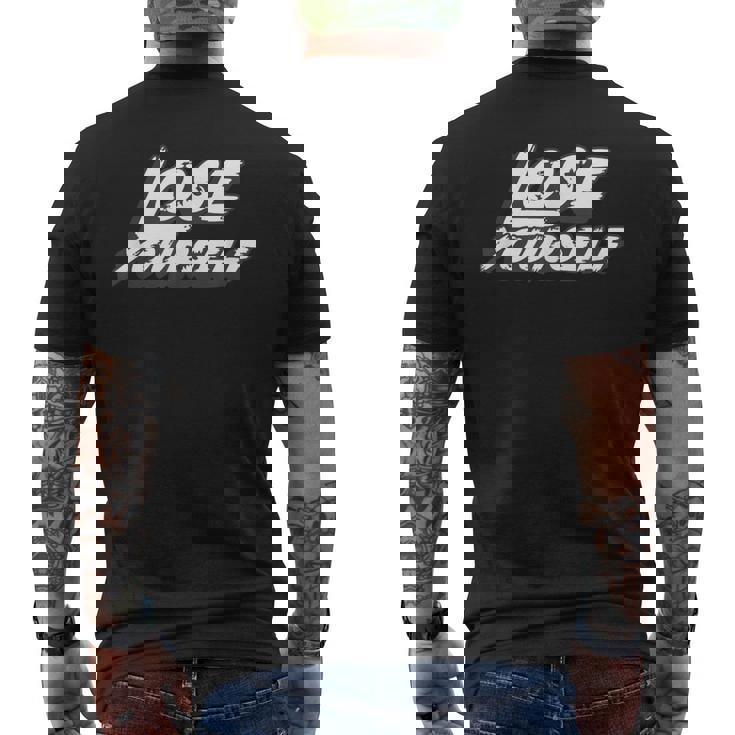 Lose Yourself メンズTシャツ バックプリント