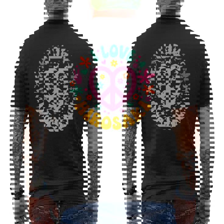 I Love Hirosaki アイ・ラブ・ヒロサキ メンズTシャツ バックプリント