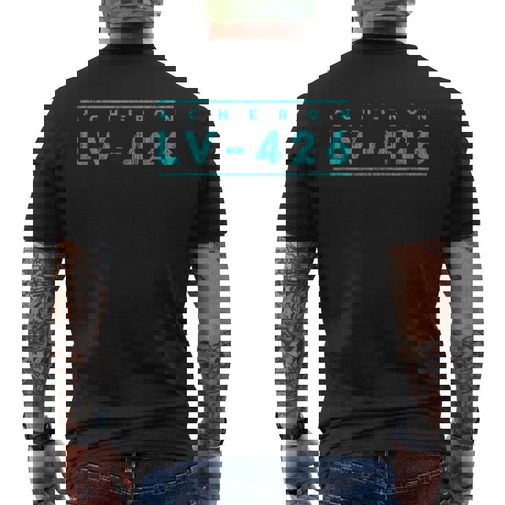 Lv-426 Celebrate Alien Day 42616 エイリアン メンズ レディース メンズTシャツ バックプリント