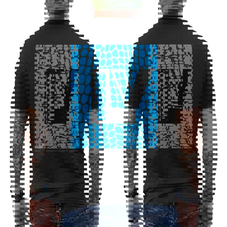 Lv メンズTシャツ バックプリント