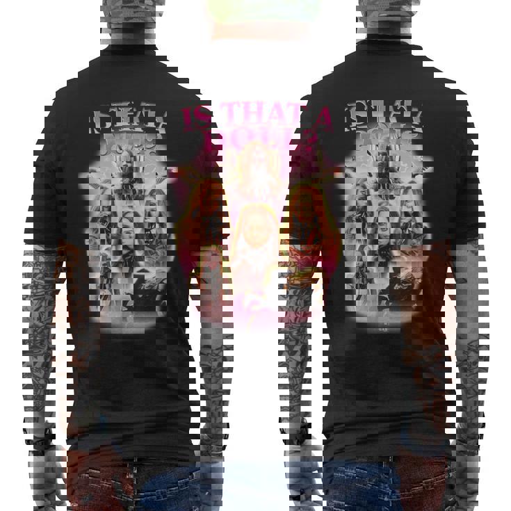 M3gan Heart Throb 公式ライセンス商品。 メンズTシャツ バックプリント