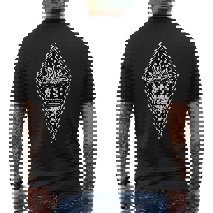 Mcd More Core Division 90S メンズTシャツ バックプリント