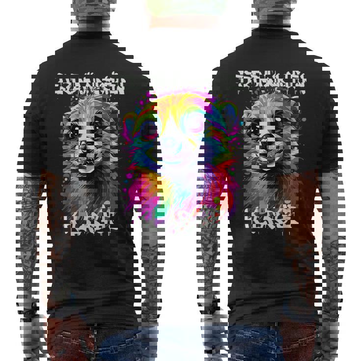 Meerkat Class Primarychool Meerkat T-Shirt mit Rückendruck