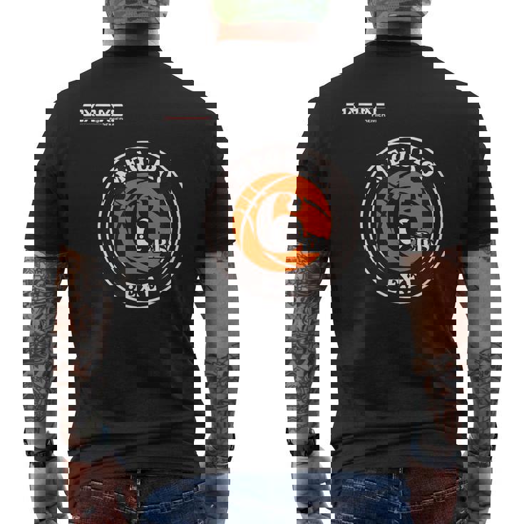 MeguroixersExe_11_成田琉晟 メンズTシャツ バックプリント