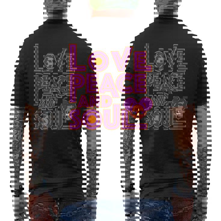 Mellnee Lps 40 メンズTシャツ バックプリント