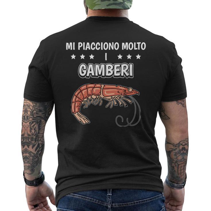 Maglietta divertente da uomo Gamberetti frti Sarcastico 420