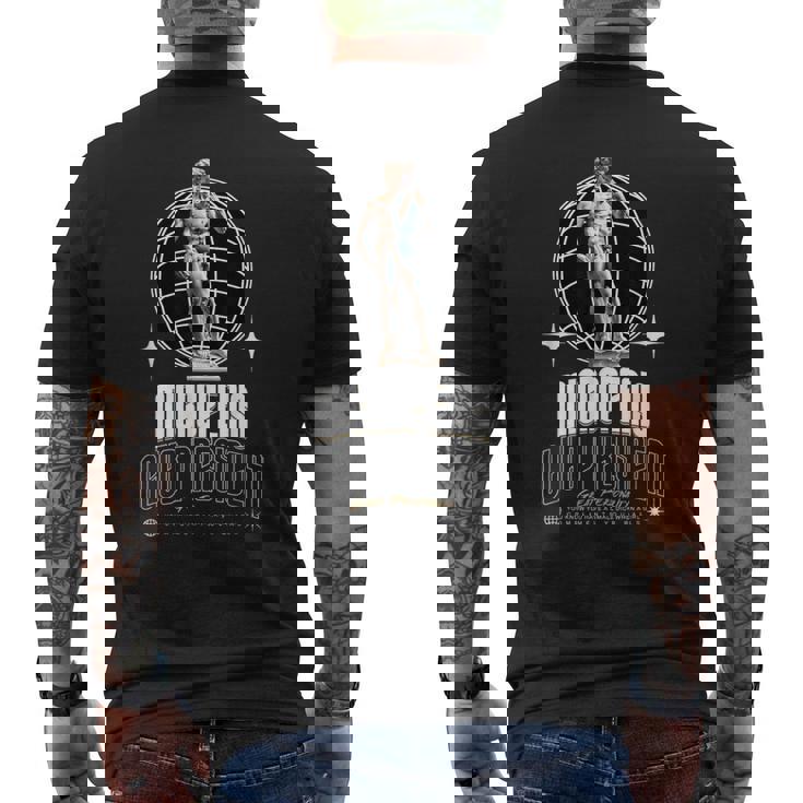 Micropenis Club President メンズTシャツ バックプリント