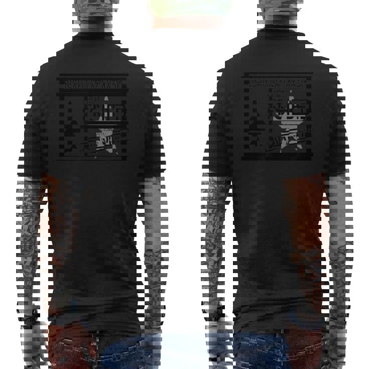 Mig-21 Fishbed メンズTシャツ バックプリント