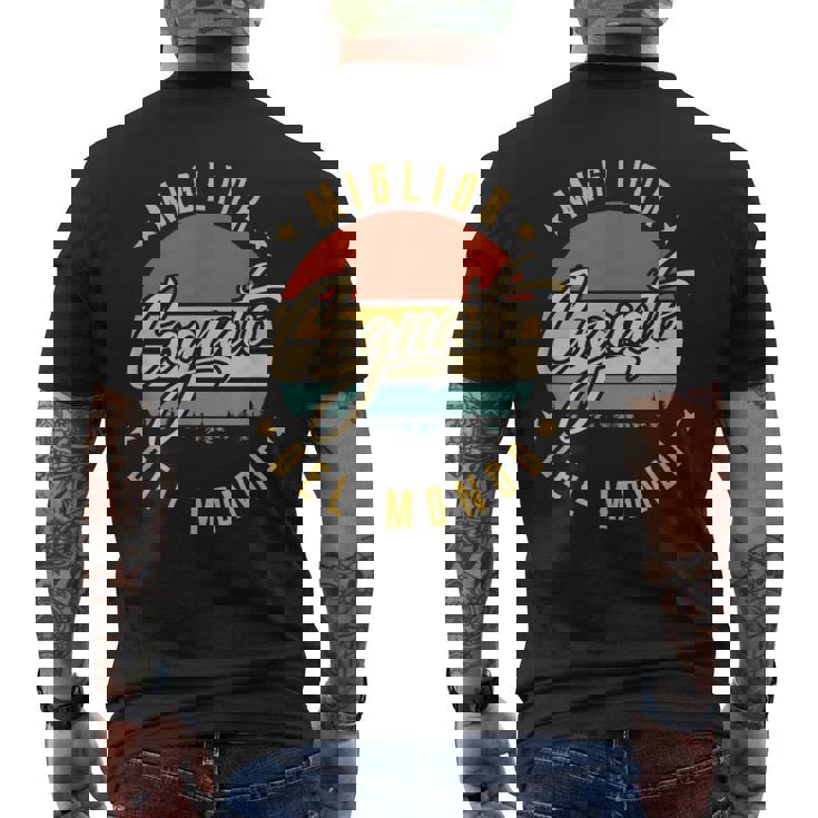 Miglior Cognato Del Mondouper Cognata Famiglia Regalo T-shirt da uomo con stampa posteriore