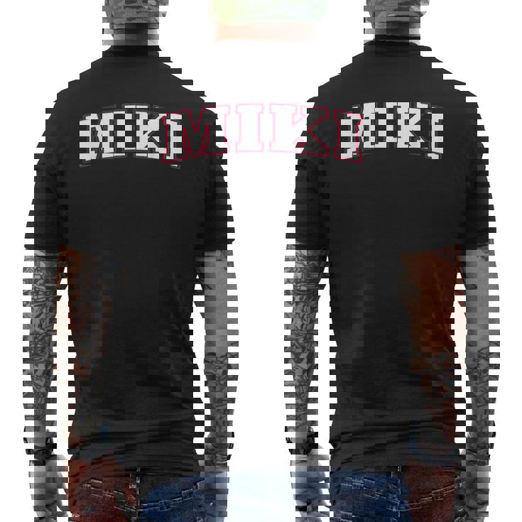 Miki Japan Nihon 日本 ミキ Miki メンズTシャツ バックプリント